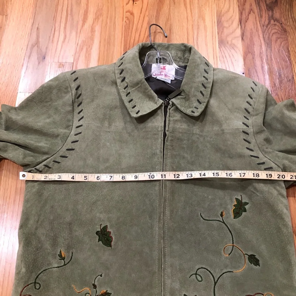 Fall Suede Jacket - Picture 9 of 12
